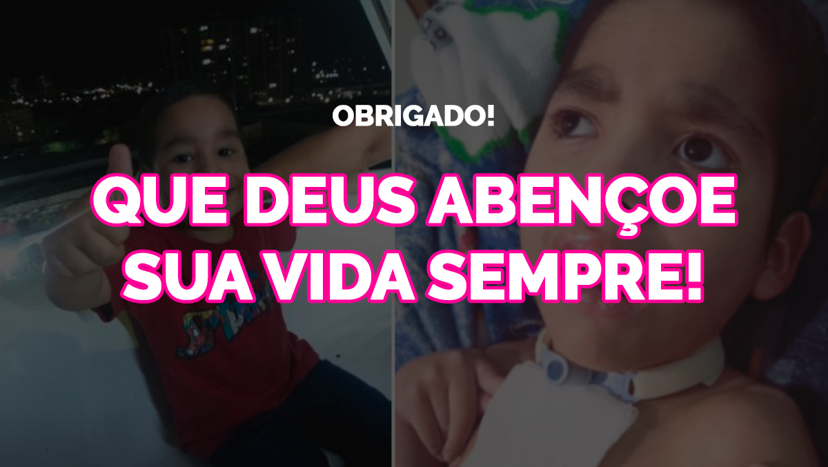 Davi que foi torturado pela madrasta por ciúmes, pode voltar a andar com cirurgia!